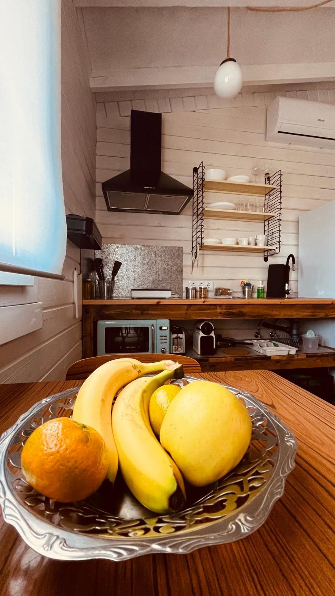 La Casita Leilighet Alcántara Eksteriør bilde